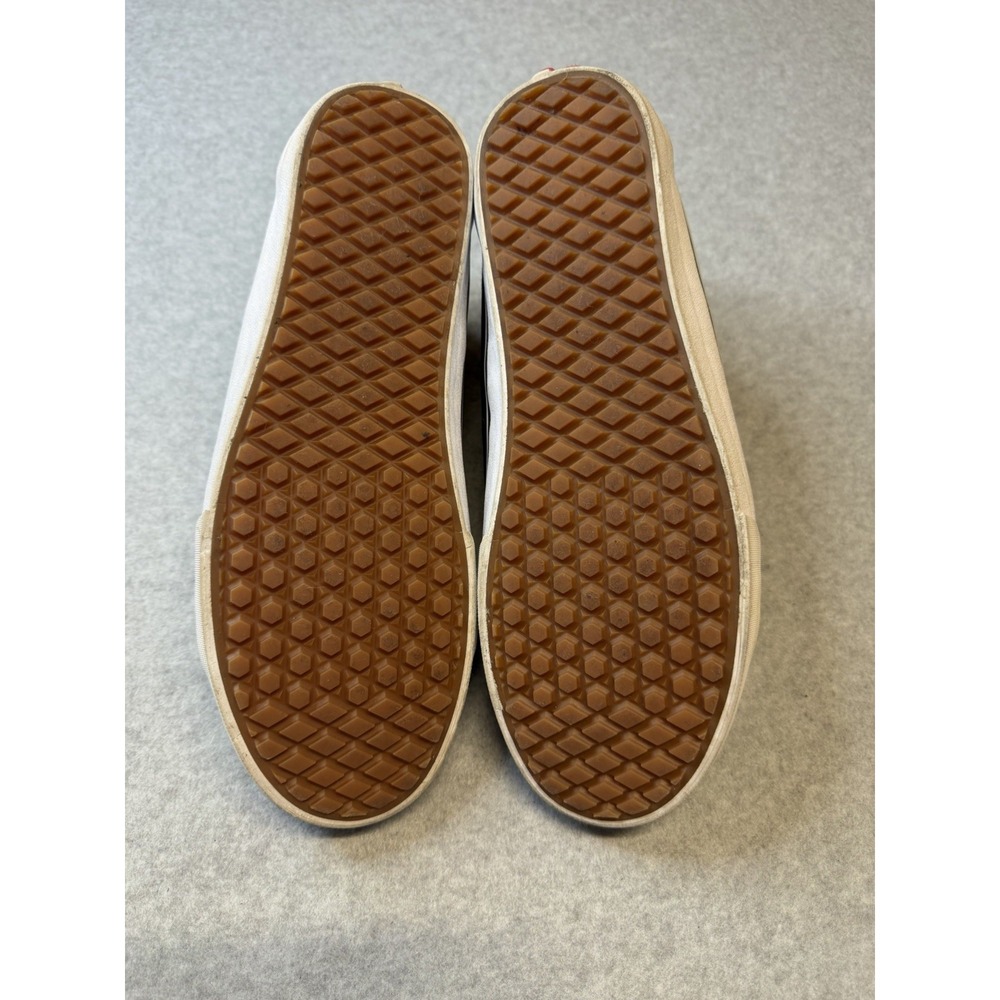 Vans Sk8-Hi Vansguard Checkerboard Black Charcoal Mens 11.5 High Top Sneakers - Picture 4 of 10